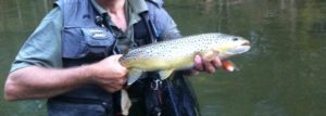 Lee más sobre el artículo Dos hombres y un destino; de pesca por el río Segre