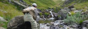 Lee más sobre el artículo Fotos: Pescando en el Pirineo (Huesca)