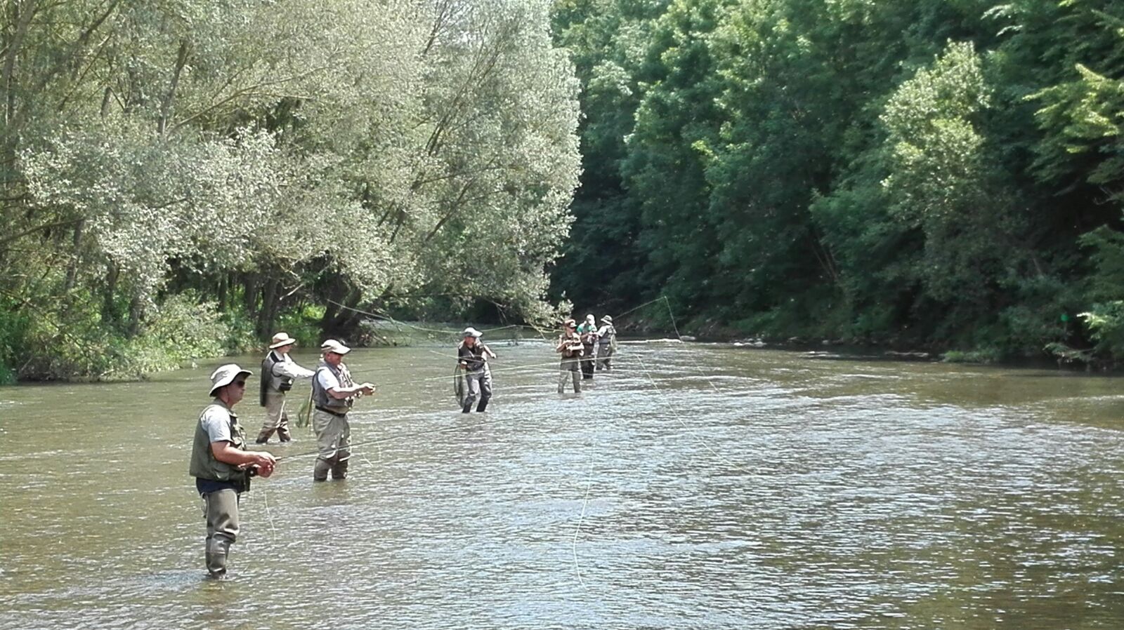 En este momento estás viendo Curso técnicas de lanzado pesca a mosca – Lleida – 13 de Mayo de 2017