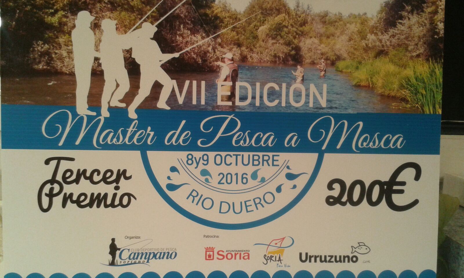 En este momento estás viendo VII Master de Pesca a Mosca río Duero