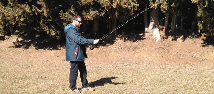 En este momento estás viendo Curso avanzado de lance con caña de mosca; Jaume Feixa