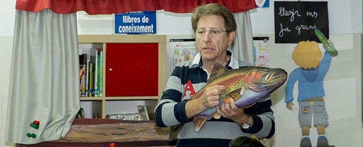 En este momento estás viendo Taller de pesca teórico y práctico para alumnos de 5 y 6 del Col·legi Pinyana