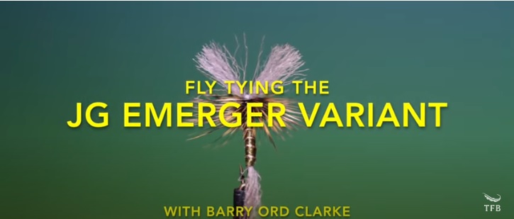 En este momento estás viendo Vídeo montaje. JG Emerger variant with Barry ord Clarke